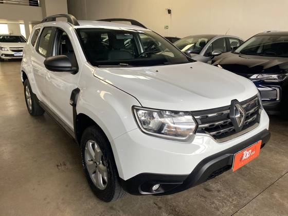RENAULT DUSTER 1.6 16V SCE FLEX INTENSE MANUAL